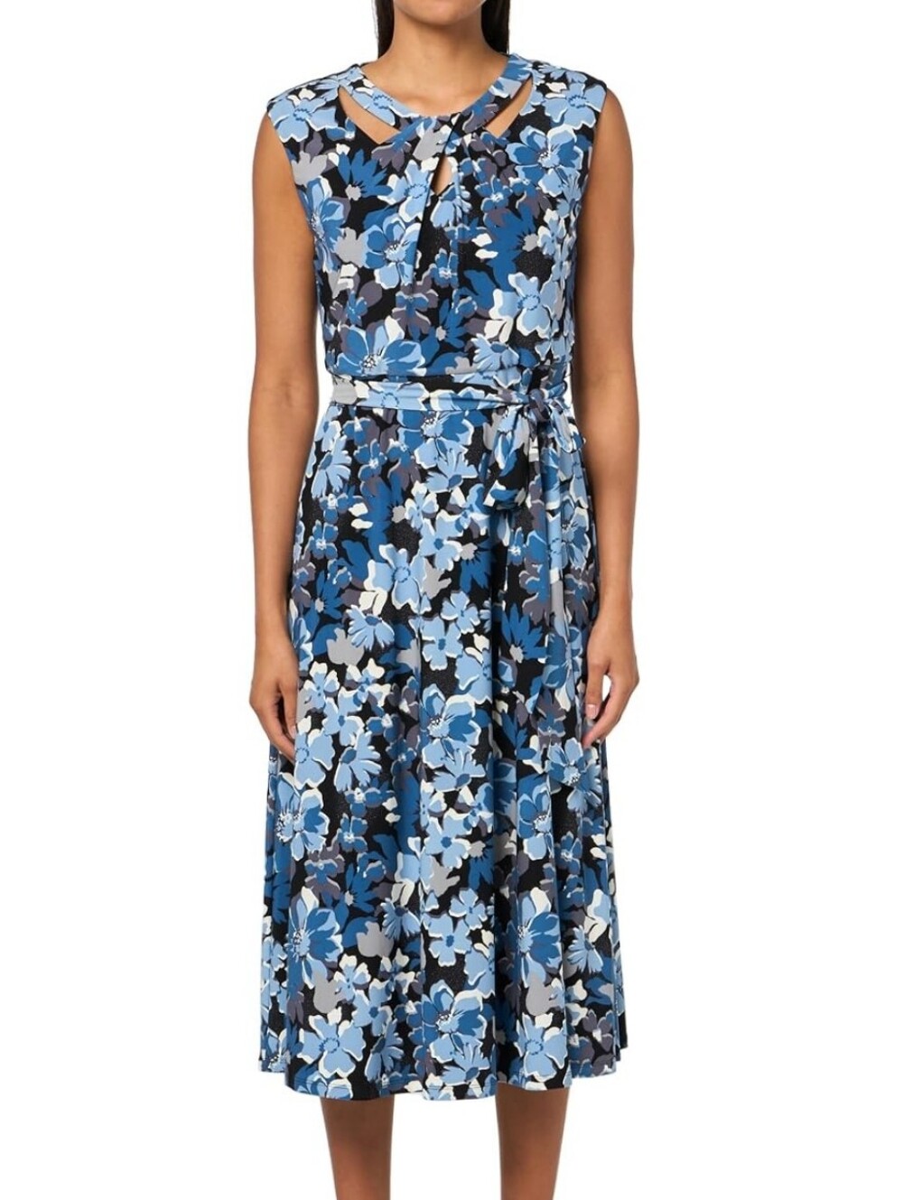 Kasper ASL Floral Dress Size 8